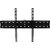 Кронштейн для телевизора Ultramounts UM 805F черный 37"-70" макс.40кг настенный фиксированный