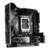 Материнская плата /  MB ASUS INTEL Z890 s1851,  2xDDR5 (96GB),  1xPCIe 5.0x16,  1xLAN  (2.5GbE),  Wi-Fi,  BT,  2xSATA 6Gb / s,  2xM.2,  2xThunderbolt 4  (USB-C),  1xUSB-C,  6xUSB 3.2,  mini ITX,  90MB1IC0-M0EAY0