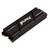 Kingston SSD Fury Renegade,  2000GB,  M.2 22x80mm,  NVMe,  PCIe 4.0 x4,  3D TLC,  R / W 7300 / 7000MB / s,  IOPs 1 000 000 / 1 000 000,  TBW 2000,  DWPD 0.55,  with Heat Spreader  (5 лет)