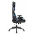 Кресло игровое Бюрократ VIKING 5 AERO BLUE черный / синий искусственная кожа