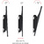 Кронштейн телевизионный Holder PTS-4006 черный 32"-60" макс.45кг настенный наклон
