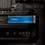 ADATA SSD LEGEND 710,  1TB,  M.2 (22x80mm),  NVMe 1.4,  PCIe 3.0 x4,  3D NAND,  R / W 2400 / 1800MB / s,  IOPs 180 000 / 150 000,  TBW 260,  DWPD 0.23,  with t Heat Sink