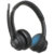 Беспроводная гарнитура Jlab GO Work
Wireless Duo-Black,  Version 2, Link USB-C
 (PN:HBGOWORKRBLK4 / IEUH