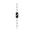 Ремешок для смарт-часов Xiaomi Smart Band 8 Chain Strap - White