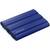 Samsung MU-PE2T0R / WW External SSD 2TB T7 Shield  (Blue),  IP65,  Type C-to-C / A,  USB 3.2 Gen2,  R / W 1050 / 1000MB / s,  88x59x13mm,  98g  / 12 мес. / 