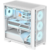 корпус Formula V Line Air Power G8 White,  ATX,  Dual Front Panels,  TYPE-C*1,  USB3.0*1
