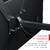 Кронштейн для телевизора Holder LCD-5520-B черный 32"-55" макс.45кг настенный поворотно-выдвижной и наклонный