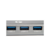 VCOM DH311A Кабель-концентратор USB 3.1 Type-Cm --> RJ-45+3port USB3.0 (f)  Aluminum Shell VCOM <DH311A>