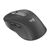 Мышь беспроводная Logitech M650 Signature Graphite |910-006390| темно-серая,  400-4000 dpi,  Bluetooth + 2.4G,  5 кнопок,  АА-батарейка,  полноразмерная,  правый хват