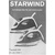 Утюг Starwind SIR2044 1800Вт темно-синий / белый