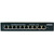 OSNOVO PoE коммутатор,  8 x FE с поддержкой PoE  (IEEE 802.3af / at),  2 x FE,  до 30W на порт,  суммарно до 120W