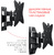 Holder LCDS-5038 Кронштейн настенный,  20-37",  200x200,  наклон +6 -15°,  поворот- 350°,  от стены 442 мм,  2 колена