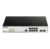 D-Link DGS-1210-10P / ME / B1A Управляемый коммутатор 2 уровня с 8 портами 10 / 100 / 1000Base-T с поддержкой PoE и 2 портами 1000Base-X SFP