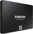 Samsung MZ-77E2T0BW SSD 2TB 870 EVO,  V-NAND 3-bit MLC,  MGX,  2.5'' SATA 6Gb / s,  R560 / W530,  IOPs 98000 / 88000