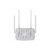 AC1200 dual Band Wi-Fi router,  MediaTek chipset,  up to 867 Mbps at 5 GHz + up to 300 Mbps at 2.4 GHz,  802.11 ac / a / b / g / n,  1 WAN port 10 / 100 Mbps + 4 LAN ports 10 / 100 Mbps,  4 fixed antennas 5 dBi