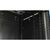 Hyperline TWB-0966-SR-RAL9004 Шкаф настенный 19-дюймовый  (19"),  9U,  500x600х600мм,  металлическая передняя дверь с замком,  две боковые панели,  цвет черный  (RAL 9004)  (разобранный)