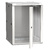 ITK Шкаф LINEA W 18U 600x600 мм дверь стекло,  RAL7035