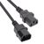 Кабель монитор - компьютер 220V  (UPS -> устройство) VCOM <VDE> 3G*0.75mm  (CE001-CU) 3м