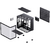 Корпус без блока питания /  JONSBO Computer Case TK-3 black