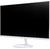 Монитор Hiper 23.8" EasyView SW2401 белый IPS LED 5ms 16:9 HDMI M / M матовая 250cd 178гр / 178гр 1920x1080 75Hz FreeSync VGA DP FHD 3.5кг