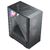 Корпус ACD Citadel 106 ATX,  Black,  USB3.0*1,  USB*2+HD audio , 1*12cm  ARGB rear+2*14cm ARGB front , TG