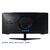 Монитор 34" SAMSUNG C34G55TWWI Odyssey G5 Black  (VA,  3440x1440,  HDMI+DP,  4 ms,  178° / 178°,  250 cd / m,  2500:1,  165Hz,  Curved)