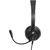Наушники с микрофоном Оклик HS-M500 черный 1.8м накладные оголовье  (1900379)