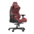 Кресло игровое Anda Seat Kaiser 2,  цвет бордовый,  размер XL  (180кг),  материал ПВХ  (модель AD12XL)