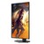 МОНИТОР 25" AOC Q25G4SR Black-Red с поворотом экрана  (IPS,  2560x1440,  300Hz,  0.3 ms,  178° / 178°,  450 cd / m,  1000:1,  +2xHDMI 2.1,  +DisplayPort 1.4,  +MM)