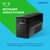 Ippon Back Basic 650 Euro,  650VA,  360W,  2 Schuko,  черный
