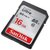Флеш карта SD 16GB SanDisk SDHC Class 10 SecureDigital UHS-I Ultra 80MB / s