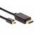 VCOM CG682-1.8M Кабель-переходник Mini DisplayPort M -> Display Port M  4K*60 Hz 1, 8м VCOM <CG682-1.8M>