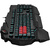 A4 Bloody B318 черный USB Multimedia Gamer LED  (подставка для запястий)