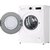 Стиральная машина LG F2Y1WS6W Загрузка: 6, 5 кг, Цвет корпуса: Белый, Цвет панели: Белый, Цвет двери: Черный, Габариты  (ШxВxГ): 600 x 850 x 440, Максимальная скорость отжима: 1200