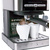 Кофеварка эспрессо Endever Costa-1065 850Вт серебристый / черный