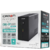 UPS CROWN 1500VA / 900W,  металл,  2x12V / 9AH,  розетки 4*EURO+1*IEC bybass,  трансформатор AVR 140-290V,  съёмный кабель 1.8 м,  фильтр телефонной и ethernet линии RJ-11 / 45,  USB-порт,  защита батареи,  от перегрузки,  от КЗ,  ПО