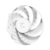 ZALMAN ZM-AF120R ARGB WHITE,  REVERSE,  120x120x25mm,  4-PIN PWM,  800-1500 RPM,  24, 3 DBA MAX,  HYDRO BEARING