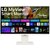 Монитор LG 31.5" 32SR85U-W белый IPS LED 16:9 HDMI M / M Cam матовая HAS 400cd 178гр / 178гр 3840x2160 60Hz UHD USB 7.7кг