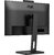 Монитор AOC 27" Pro Q27P3QW черный IPS LED 16:9 HDMI M / M Cam матовая HAS Piv 1000:1 350cd 178гр / 178гр 2560x1440 75Hz DP QHD USB 6.6кг