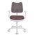 Кресло Бюрократ CH-W797 / BR / TW-14C спинка сетка коричневый сиденье коричневый TW-14С  (белый пластик)