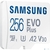 Флеш карта microSD 256GB SAMSUNG EVO PLUS microSDXC Class 10,  UHS-I,   (SD адаптер) 160MB / s