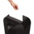 Шредер Fellowes PowerShred LX70 черный  (секр.P-4) / перекрестный / 11лист. / 18лтр. / скрепки / скобы / пл.карты