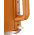 Чайник электрический Kitfort KT-6124-4 1.2л. 2200Вт оранжевый  (корпус: пластик)