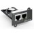 CyberPower SNMP карта RMCARD205 Remote management SNMP card for OL,  OLS,  PR,  OR series UPSs,  PowerPanel® Business Edition software,  сompatible with ENVIROSENSOR,  0.15x0.15x0.07m.,  0.2kg.