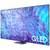 Телевизор QLED Samsung 98" QE98Q80CAUXRU Series 8 серебристый 4K Ultra HD 100Hz DVB-T2 DVB-C DVB-S2 USB WiFi Smart TV
