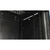 Hyperline TWB-0945-SR-RAL9004 шкаф настенный 19-дюймовый  (19"),  9U,  500x600x450 мм,  металлическая передняя дверь с замком,  две боковые панели,  цвет черный  (RAL 9004)  (разобранный)