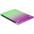 Накладка для ноутбука 13.3" DF MacCase-05 зеленый / фиолетовый твердый пластик  (DF MACCASE-05  (PURPLE+GREEN))