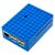 Корпус RA184 blue для микрокомпьютера Raspberry Pi 3 ACD Blue ABS Plastic Building Block case for Raspberry Pi 3