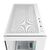Корпус для ПК Case Ocypus Gamma C72 WH ARGB ATX  /  win  /  white  /  4 ARGB fans  /  no PSU  /  Tempered Glass