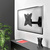 Holder LCDS-5037 Кронштейн,  20-37",  200*200,  наклон +6 -15°,  поворот- 270°,  от стены 236 мм,  1 колено